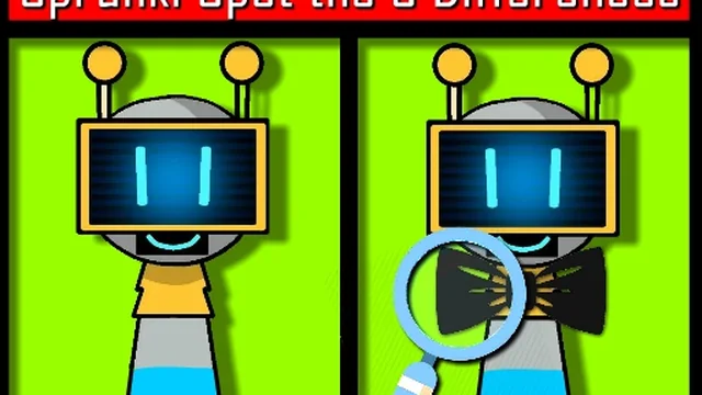 Sprunki Spot the 5 Differences
