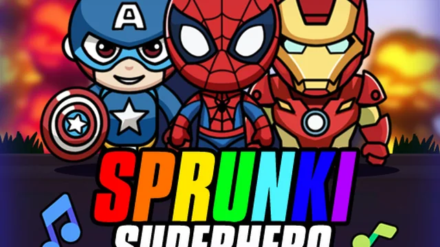 Sprunki SuperHero