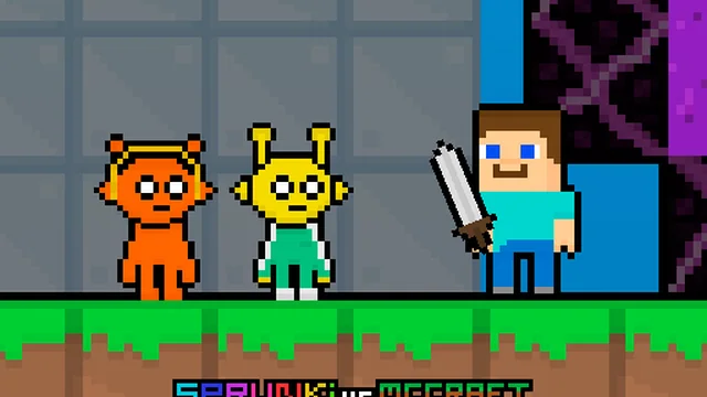 Sprunki vs MCCraft