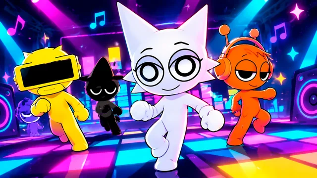 Sprunki World Online RP - Play with Friends! game thumbnail