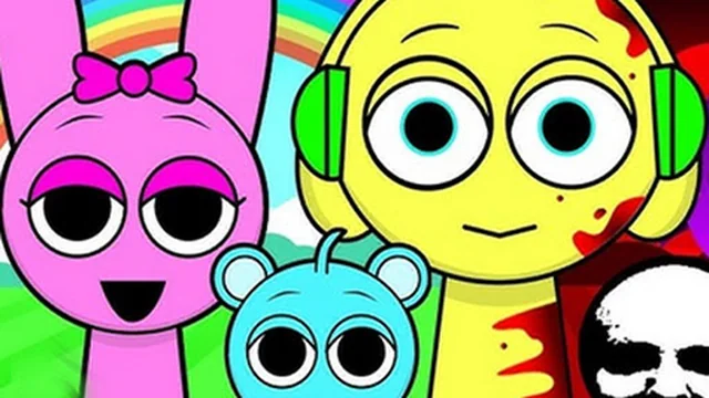Sprunki X Granny Incredibox game thumbnail
