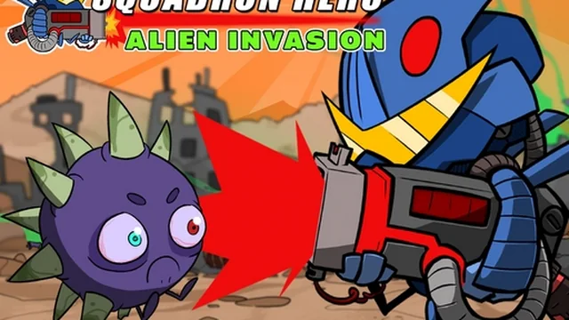 Squadron Hero : Alien Invasion