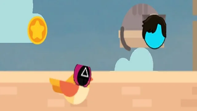 Squid Bird Jump 2D game thumbnail