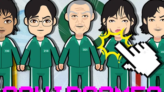 Squid Clicker Game 2