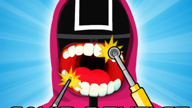 Squid Dentist Game