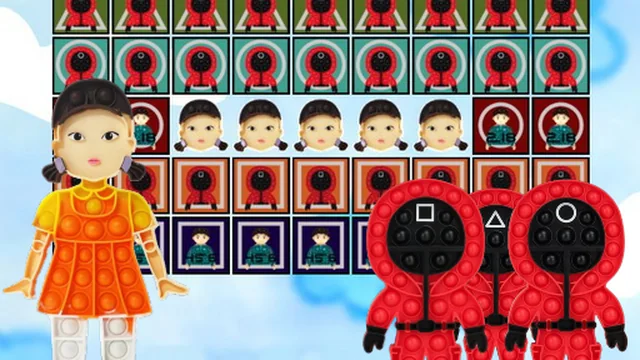 Squid Doll Shooter Game