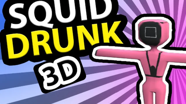 Squid Drunk 3D