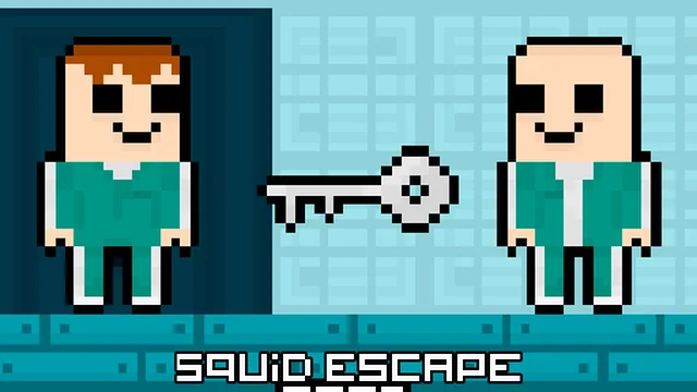 Squid Escape Game 2Player
