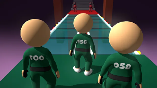 Squid Game 2 Glass Bridge