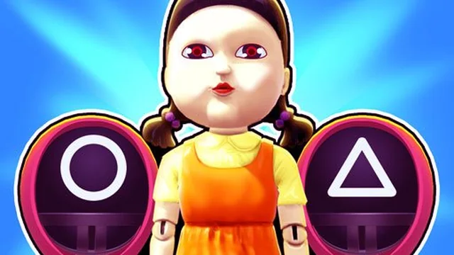 Squid Game 3D - 456 Survival