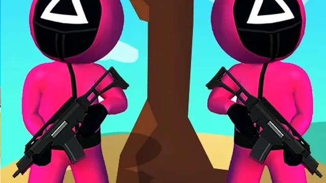 Squid Game 3D Challenge