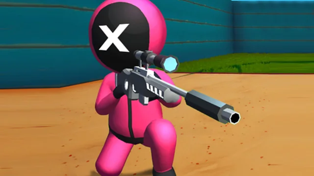 Squid Game - 456 Sniper Challenge