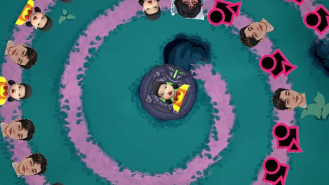 Squid Game Bubble Shooter