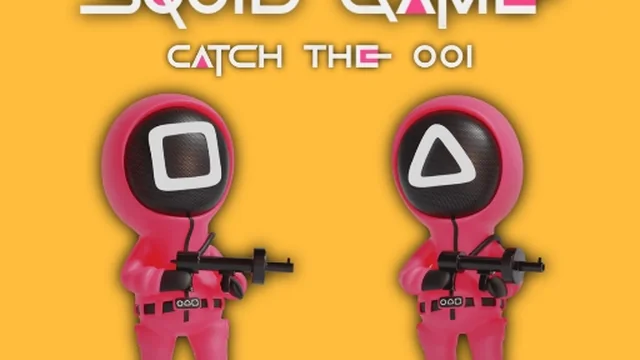 Squid Game : Cath The 001
