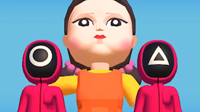 Squid Game Challneges 3D