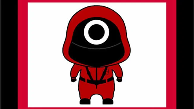 Squid Game Coloring Pages
