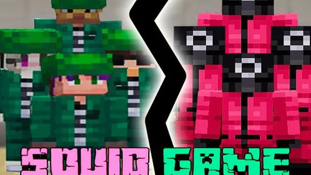 Squid Game Craft Maps for Minecraft PE - MCPE