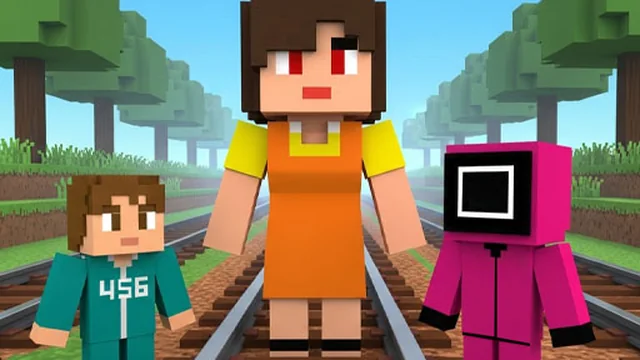 Squid Game: Craft Runner