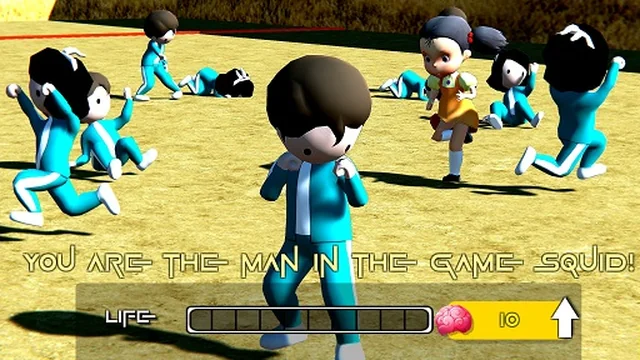Squid Game Crowd