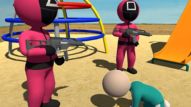 Squid Game Dalgona Candy 3D game thumbnail