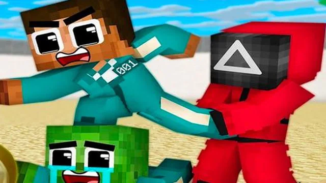 Squid Game For Minecraft PE