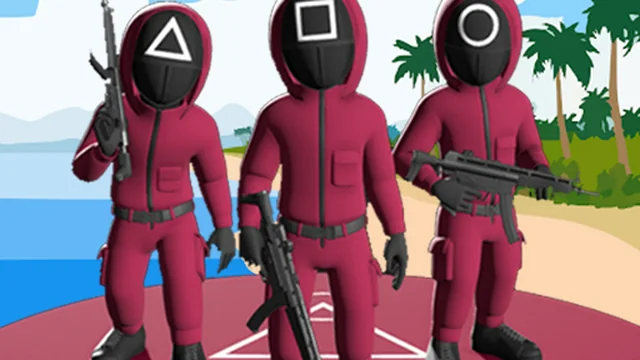 Squid Game Island Escape game thumbnail