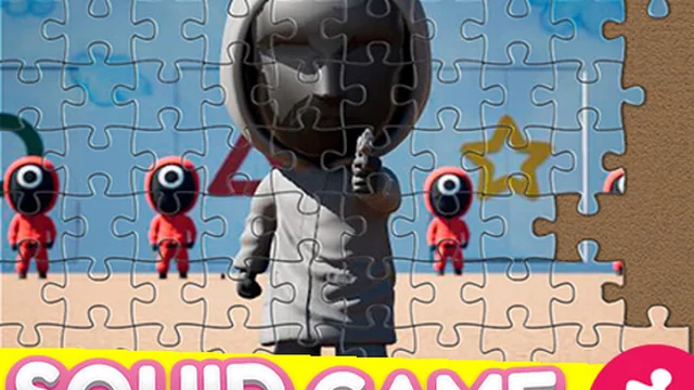 Squid Game JigSaw game thumbnail
