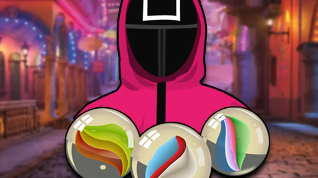 Squid Game Marble
