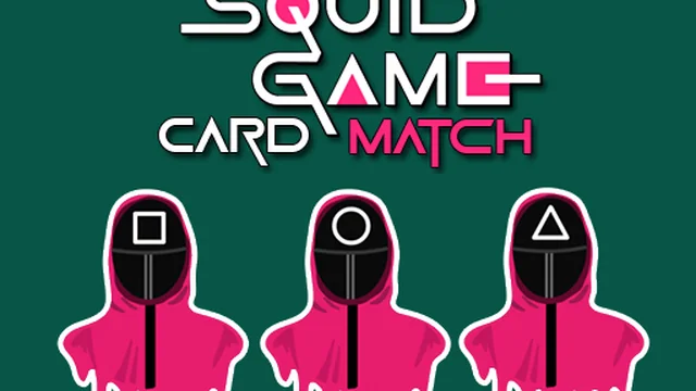 Squid Game Memory Card Match