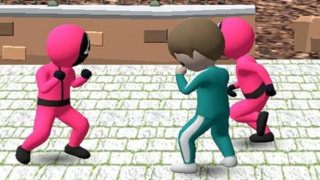 Squid Game Multiplayer Fighting