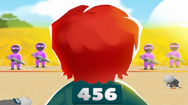 Squid game Octopus Games - K Challenges game thumbnail