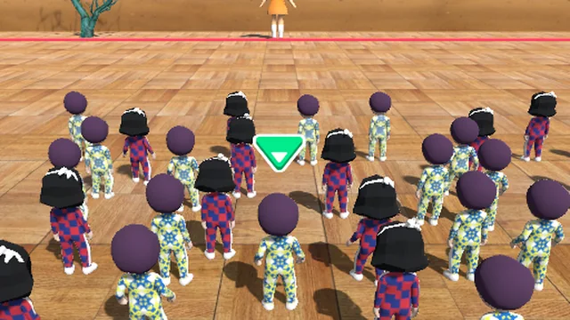 Squid Game Real Vs Barca game thumbnail