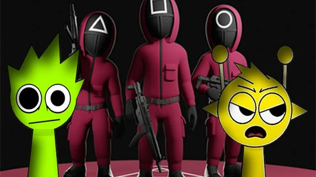 Squid Game Sprunki FNF Battle