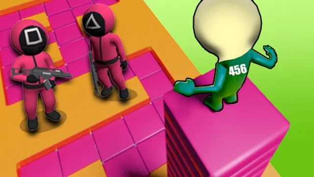 Squid Game Stacky Maze game thumbnail
