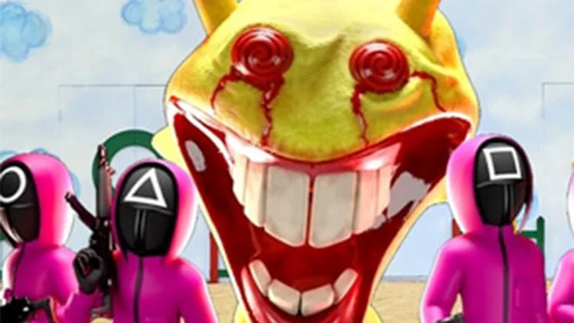 Squid Game X Sprunki Tetris