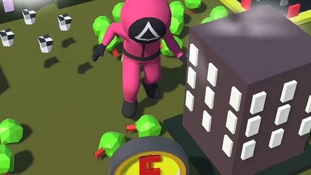 Squid Gamer City Destroyer