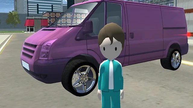 Squid Gamer City Driving Gang