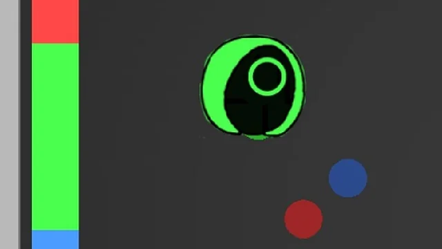 Squid Gamer Color Bars