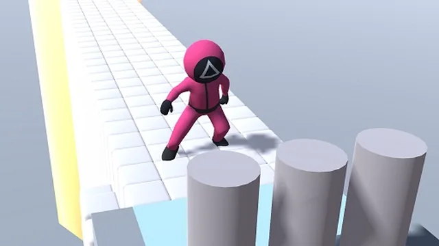 Squid Gamer Runner Obstacle game thumbnail