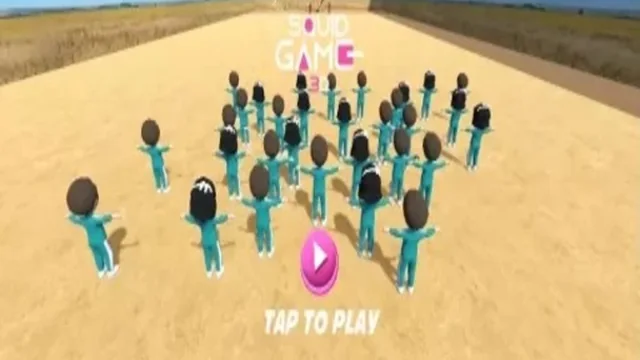 Squid Games 3D