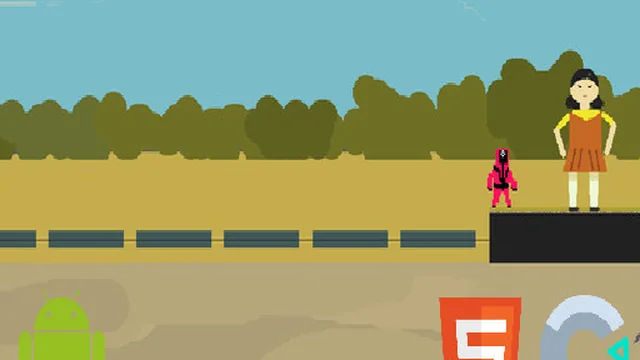 Squid Glass Game 2D game thumbnail