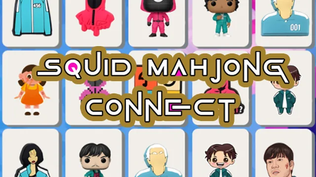 Squid Mahjong Connect