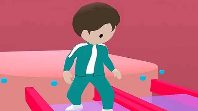 Squid Master Run Rush Game 3D