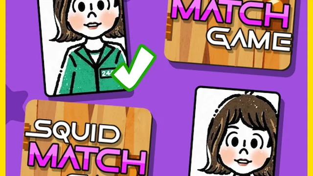 Squid Match Game