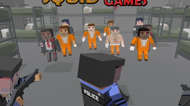 Squid Prison Games