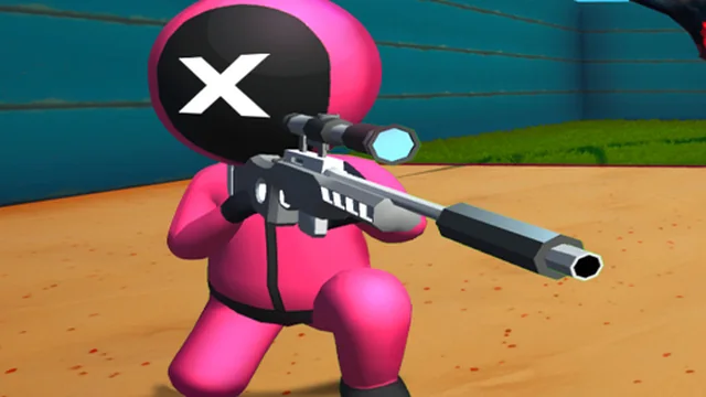 Squid Sniper Challenge Game