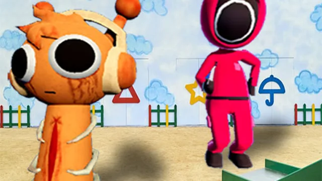 Squid Sprunki Dance Game