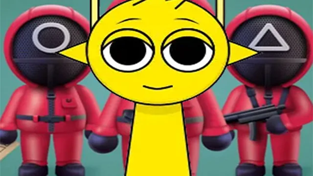 Squid Sprunki Game 2