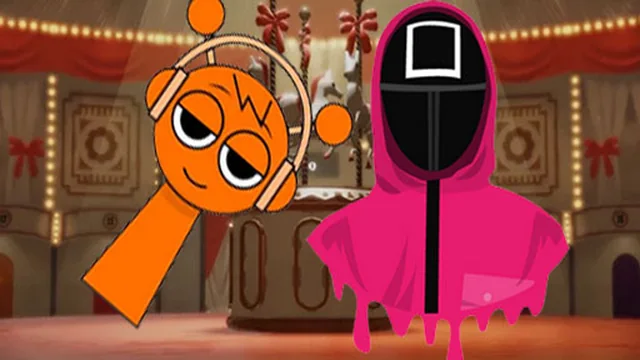 Squid Sprunki Mingle Game 2
