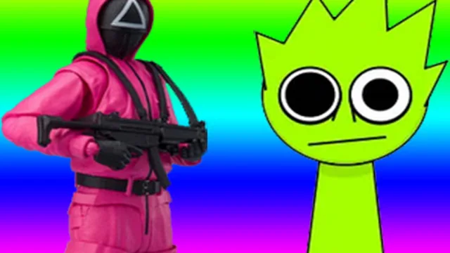 Squid Sprunki Shooter Game 2